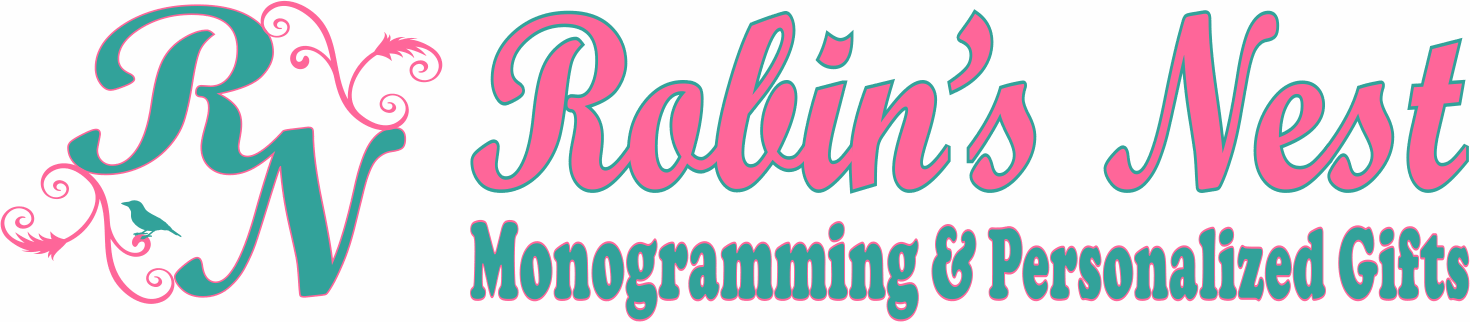 Robin's Nest Monogramming & Personalized Gifts
