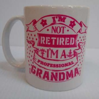 Professional Grandma Mug