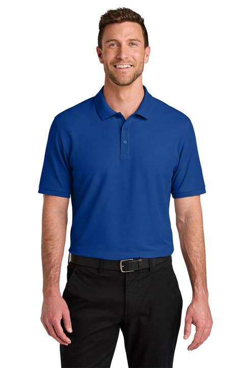 K200 Large Port Authority Wearever Signature Pique Polo