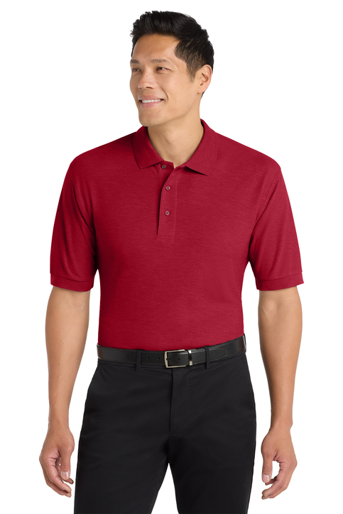 K500 MEDIUM Port Authority Silk Touch Polo